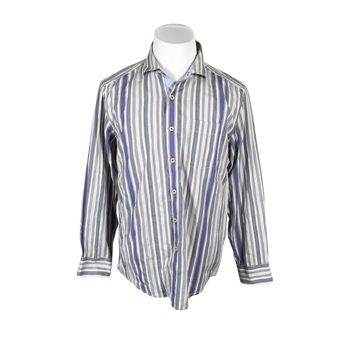 Unisex Tommy Bahama - Collared shirt, size M - Blue (1)