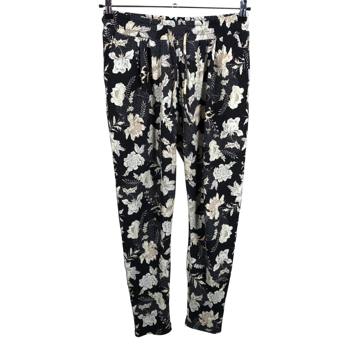 Unisex Zoey - Tricot pants, size 38 - Black (1)