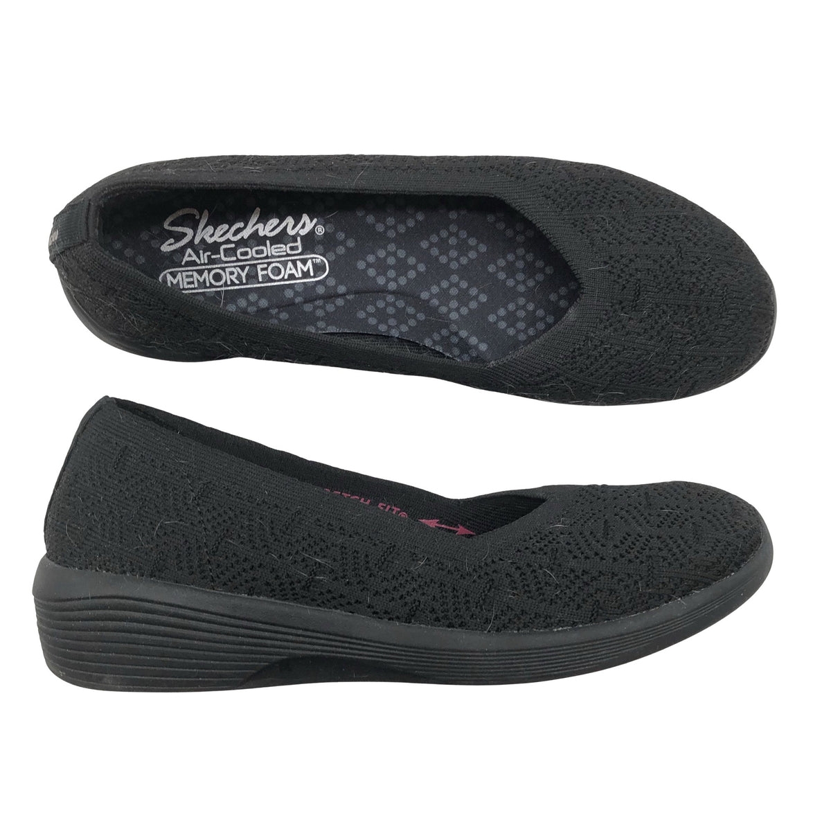 Unisex Skechers - Walking shoes, size 37 - Black (1)