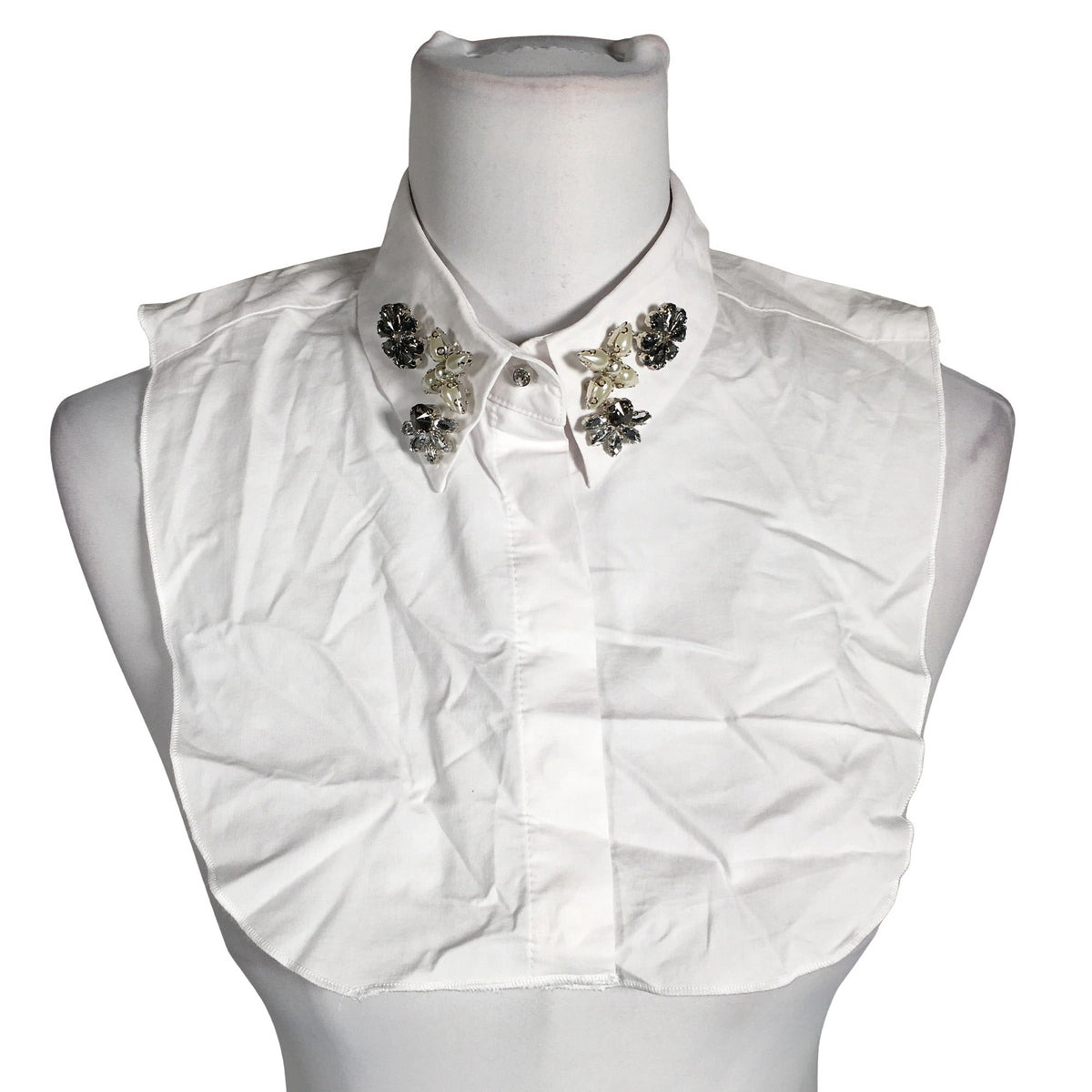 Unisex Betty Barclay - Collared shirt, size 36 - White (1)