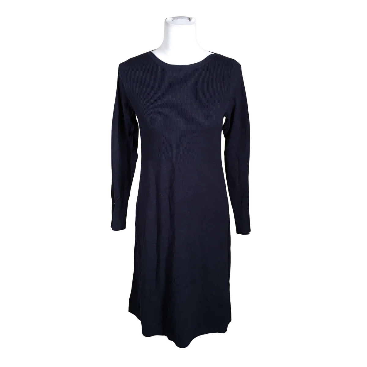 Unisex Betty Barclay - Knit dress, size 38 - Blue (1)