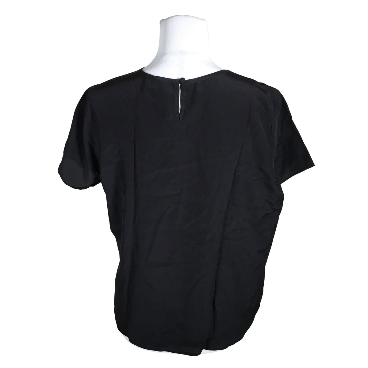 Unisex R-collection - Short-sleeved blouse, size 36 - Black (2)