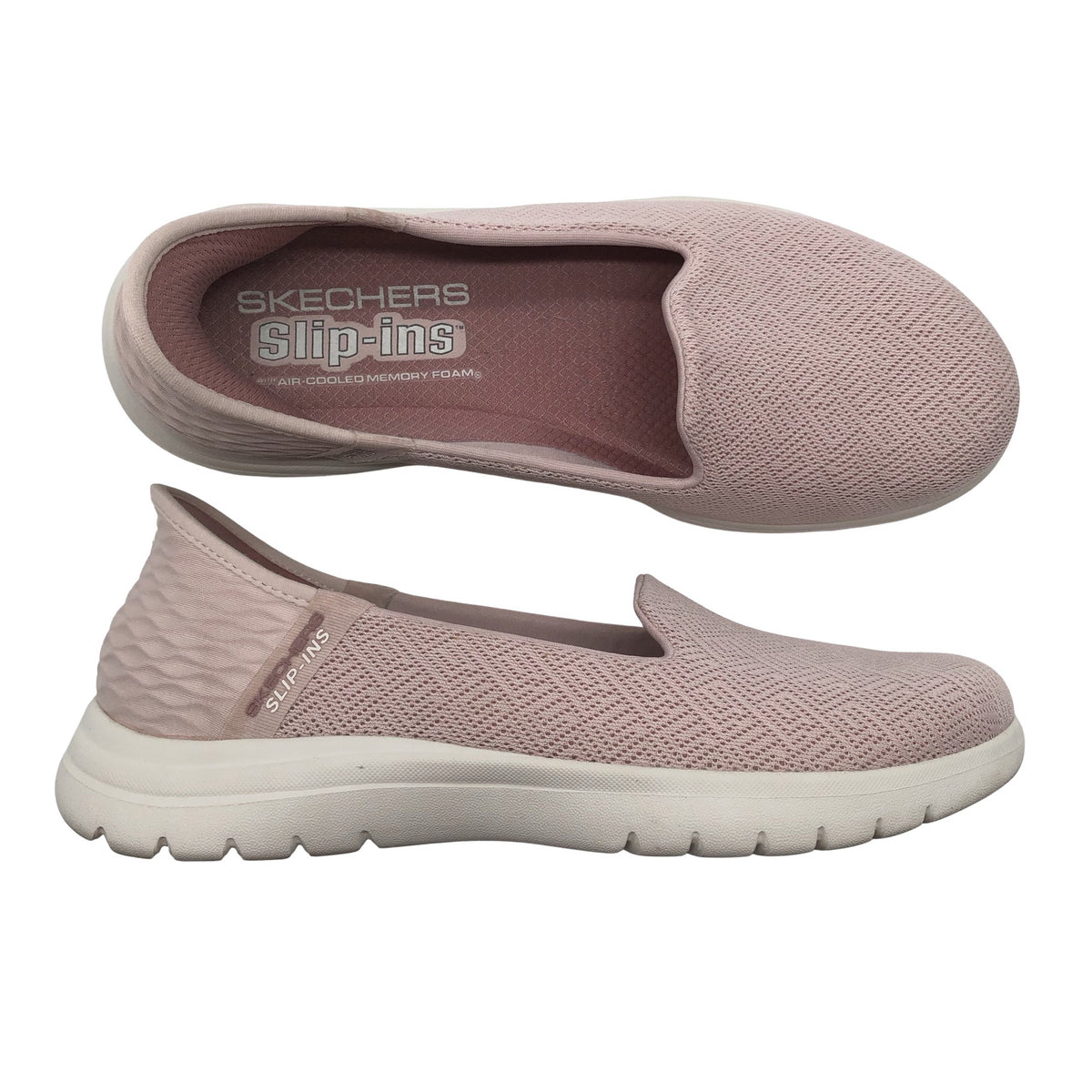 Unisex Skechers - Walking shoes, size 37 - Light pink (1)