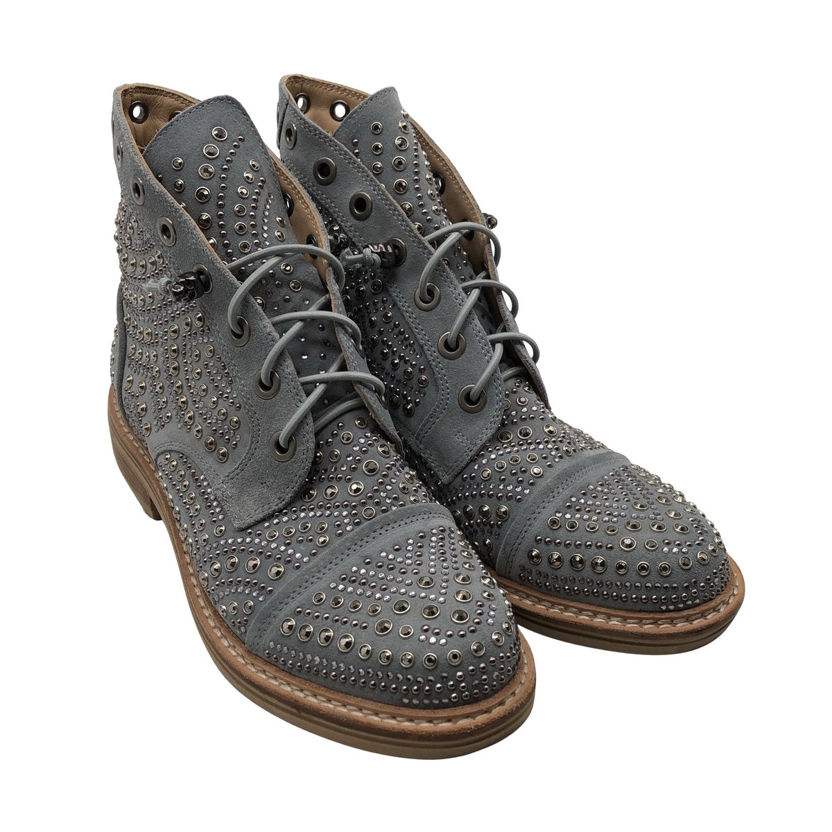 Unisex Alma en Pena - Ankle boots, size 38 - Light blue (2)