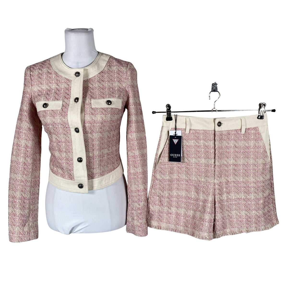 Unisex Guess - Suit set, size 34 - Light pink (1)