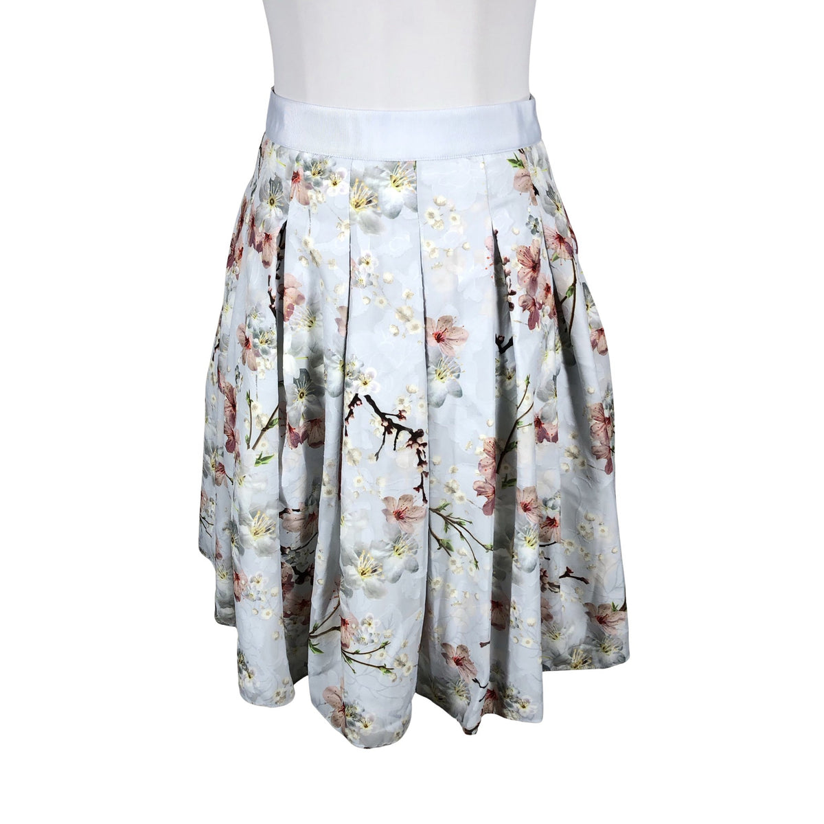 Unisex Ted Baker - Fabric skirt, size 34 - Light blue (1)