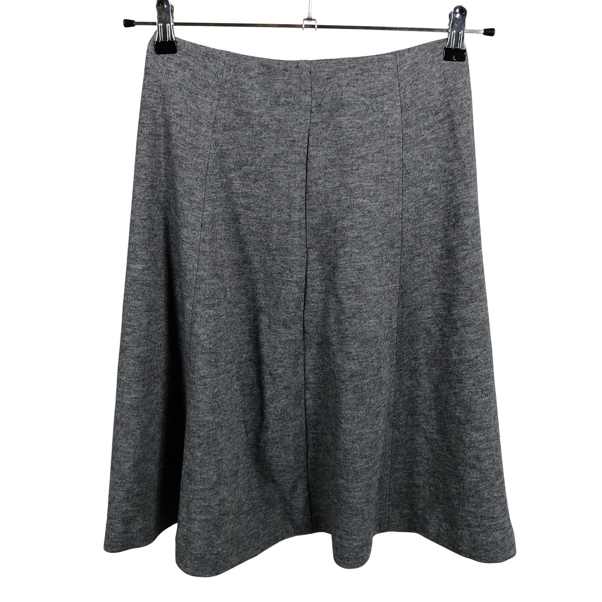 Unisex Uniqlo - Tricot skirt, size 36 - Gray (1)