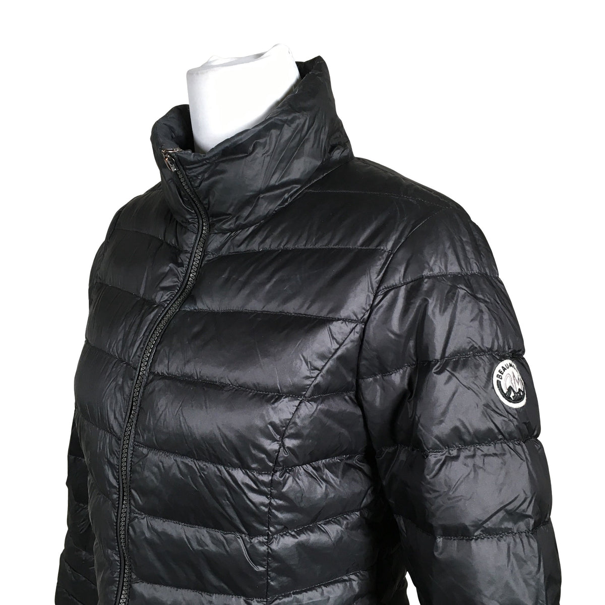 Unisex Beaumont - Light down jacket, size 36 - Black (3)