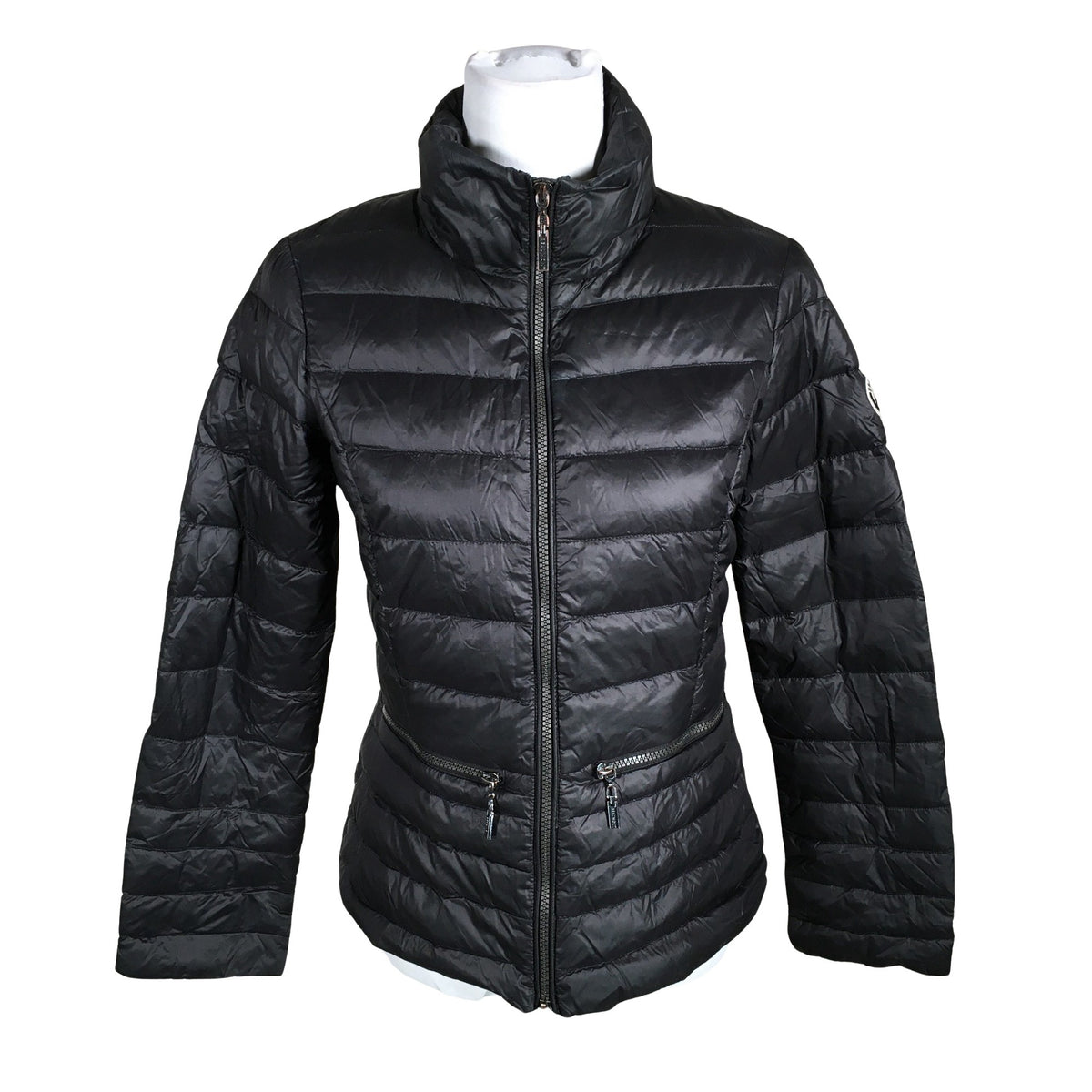 Unisex Beaumont - Light down jacket, size 36 - Black (1)