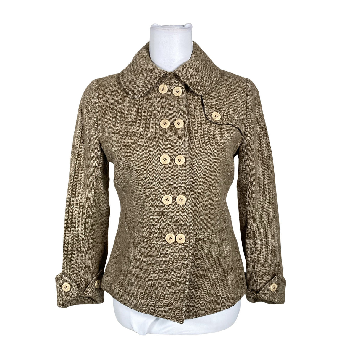 Unisex Henri Lloyd - Jacket, size 38 - Brown (1)