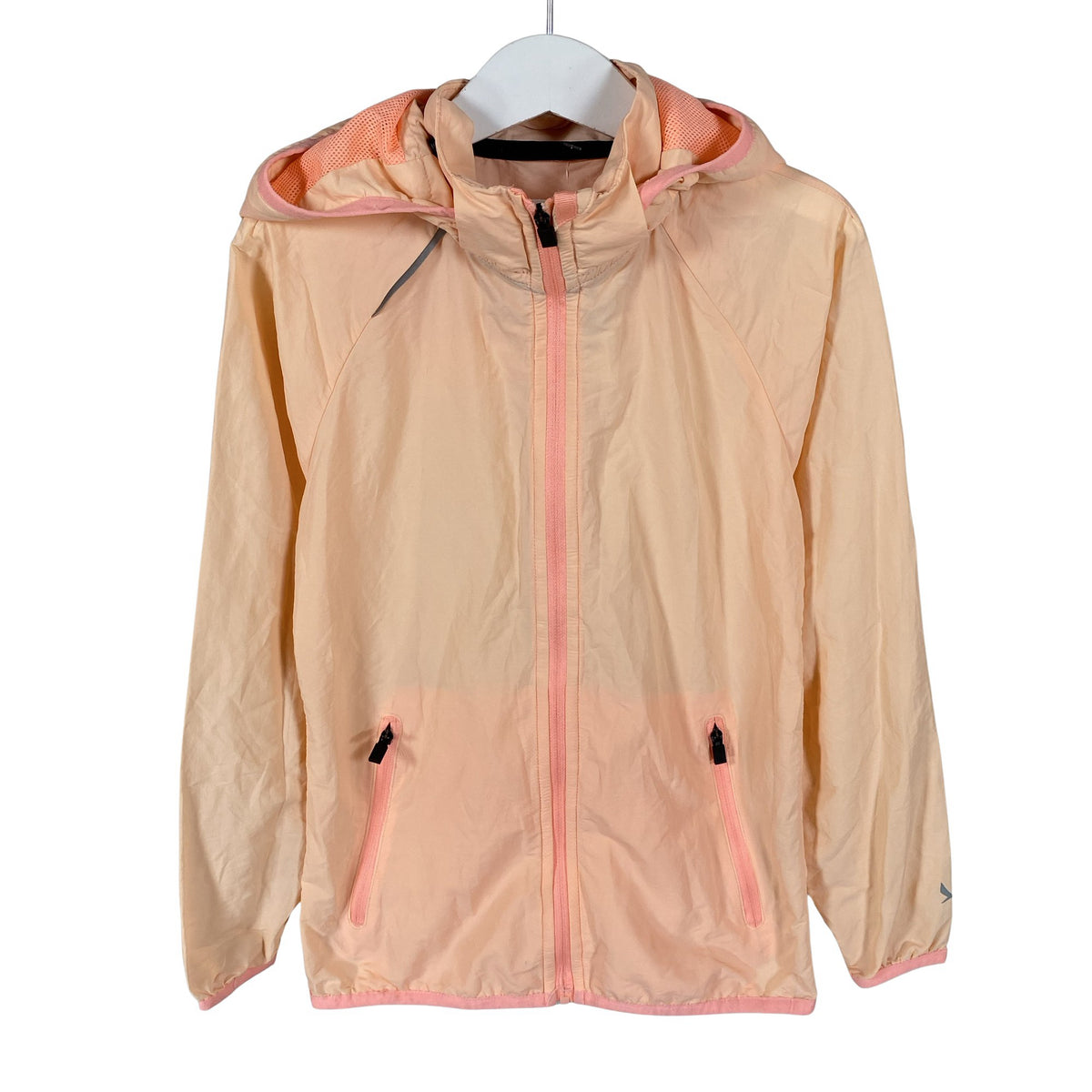Unisex Soc - Sports jacket, size 122 - 128 - Orange (1)