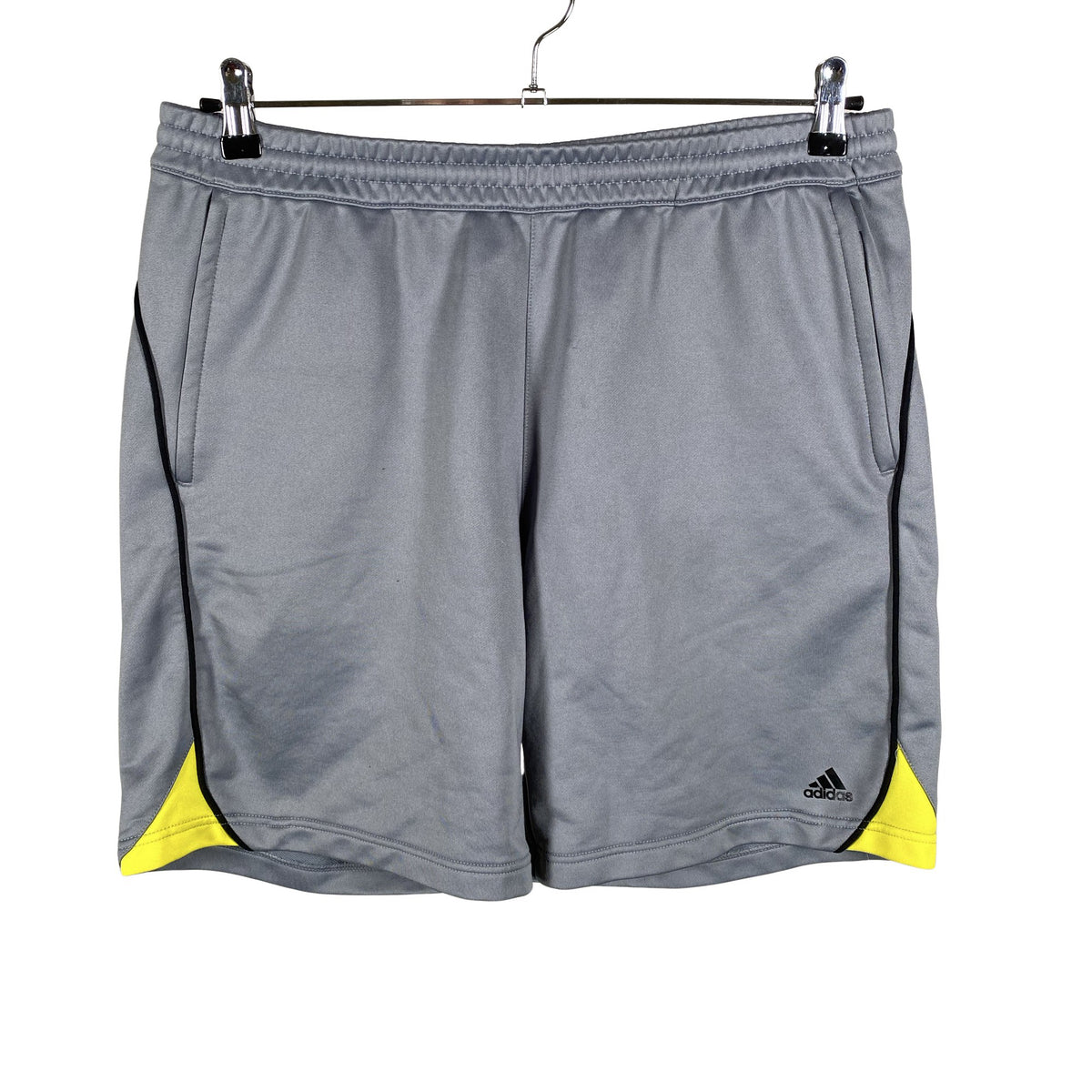 Unisex Adidas - Sports shorts, size L - Gray (1)