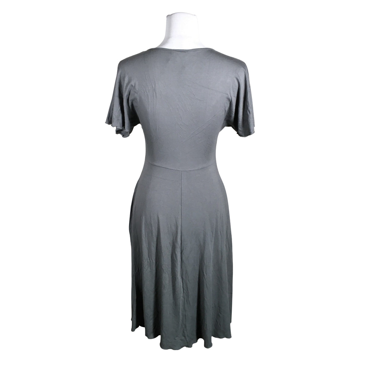 Unisex Lille - Tricot dress, size 36 - Gray (2)