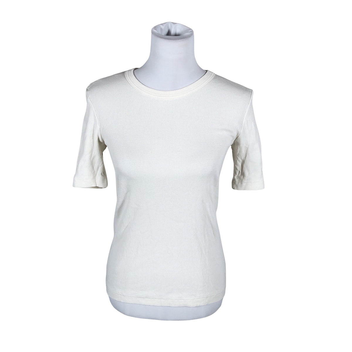 Unisex COS - Tricot shirt, size 36 - Natural white (1)