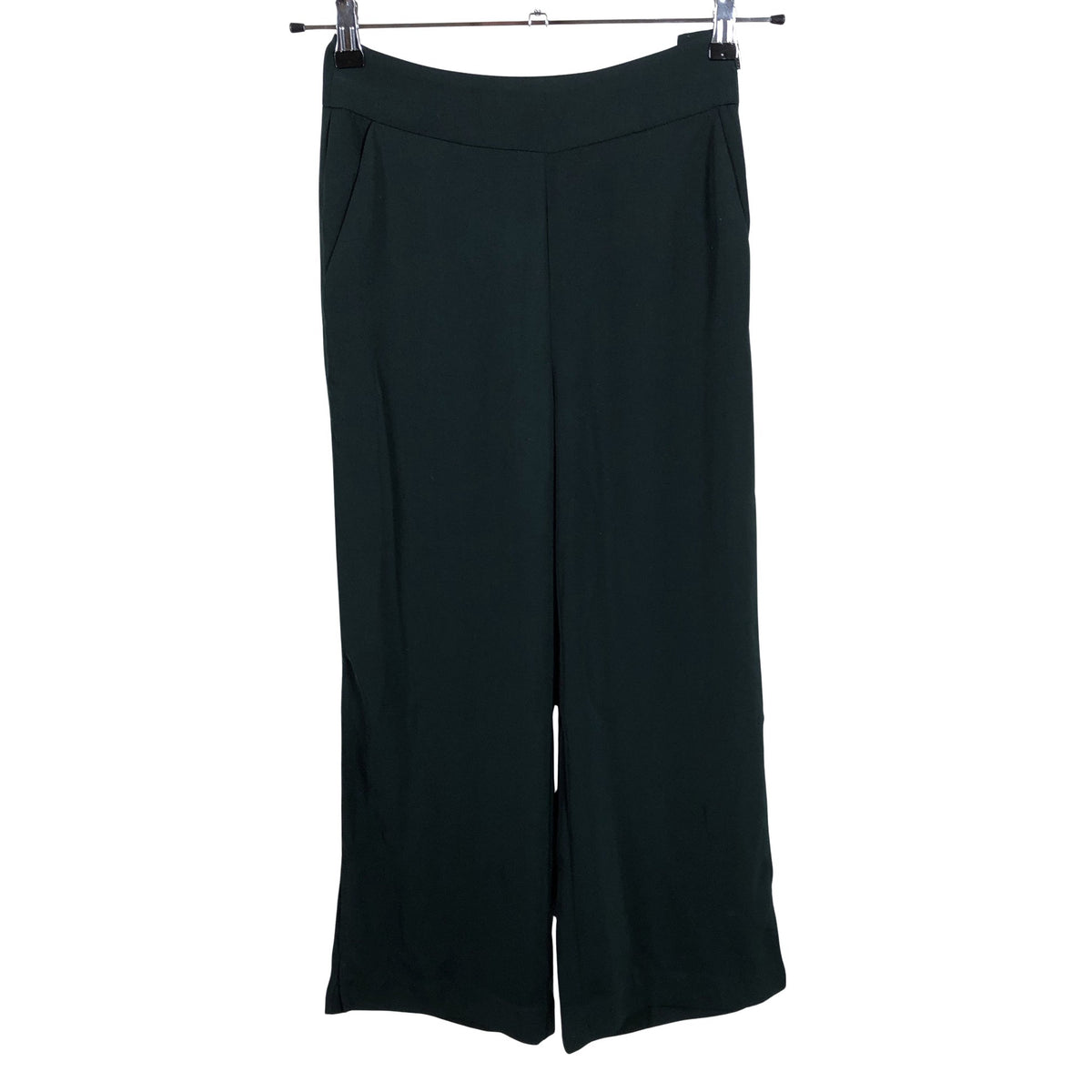 Unisex Lindex - Straight leg trousers, size 34 - Green (1)