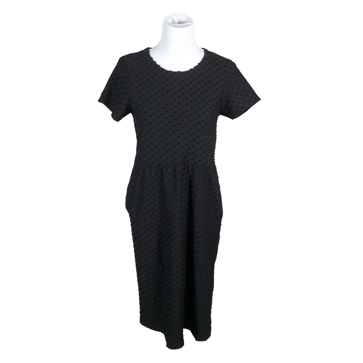 Unisex Aarrelabel - Tricot dress, size 36 - Black (1)