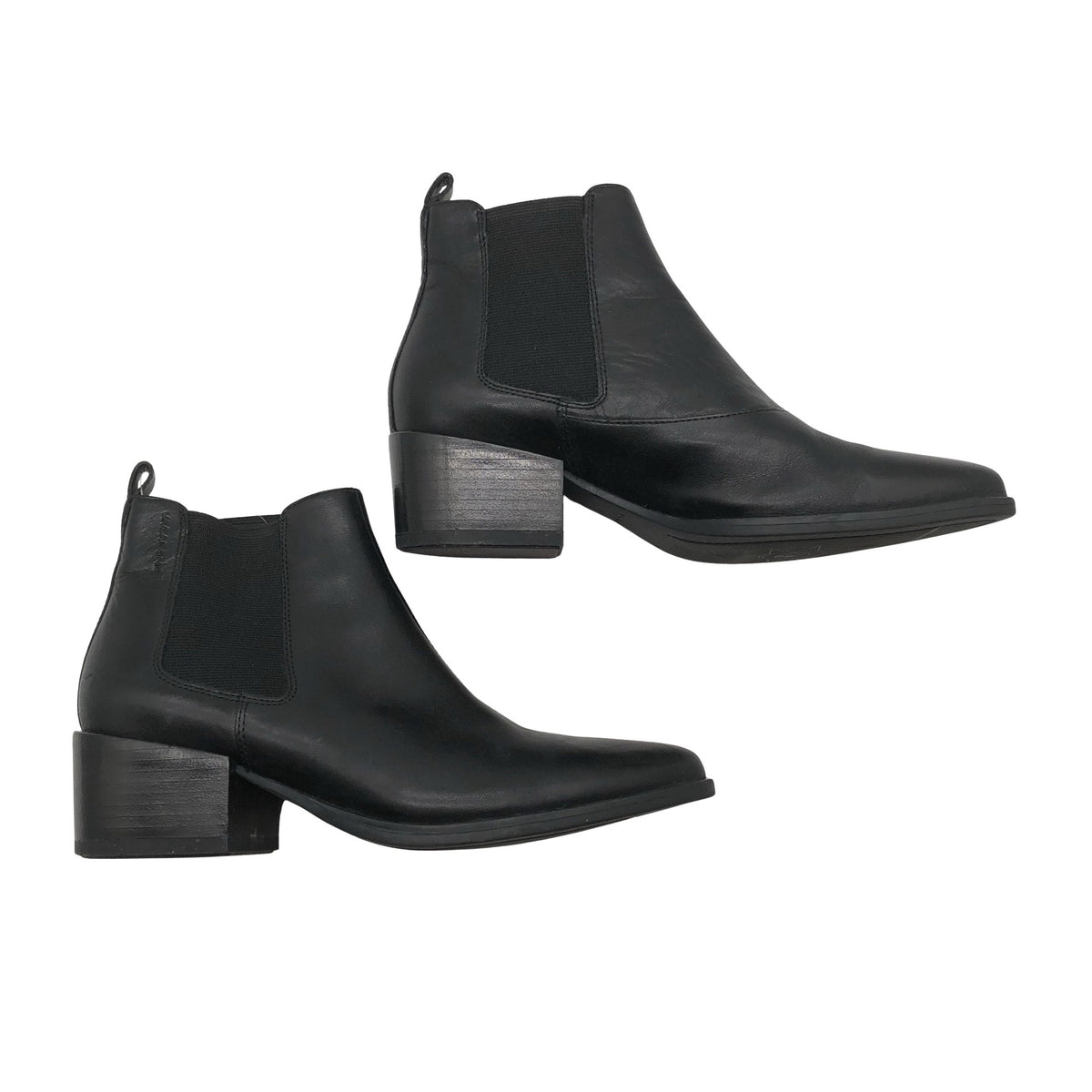 Unisex Vagabond - Ankle boots, size 36 - Black (1)
