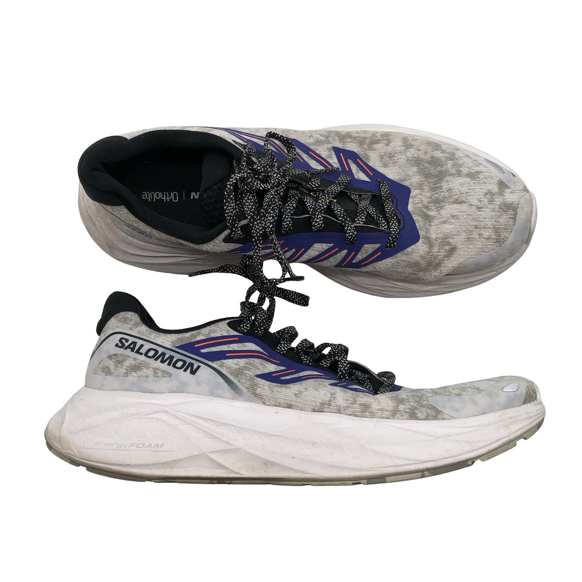 Unisex Salomon - Running shoes, size 42 - Gray (1)