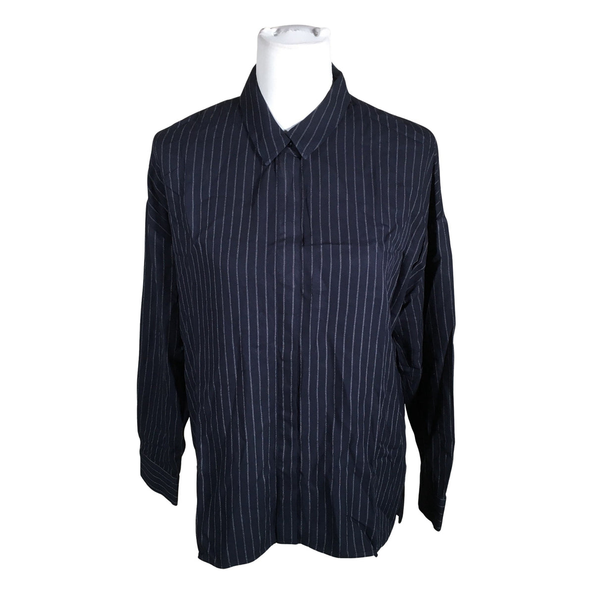 Unisex Comptoir des cotonniers - Collared shirt, size 38 - Blue (1)