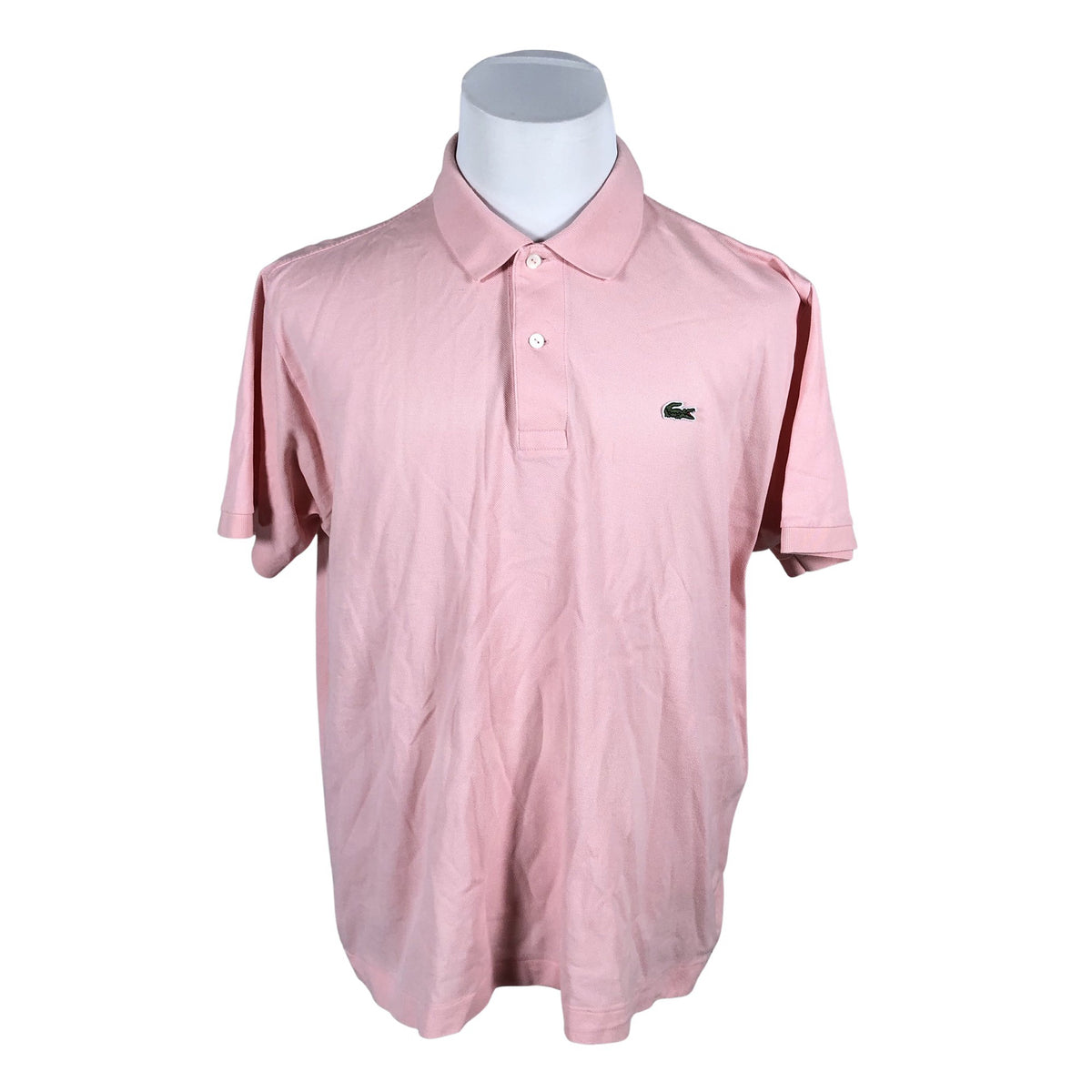 Unisex Lacoste - Polo shirt, size XXL - Light pink (1)