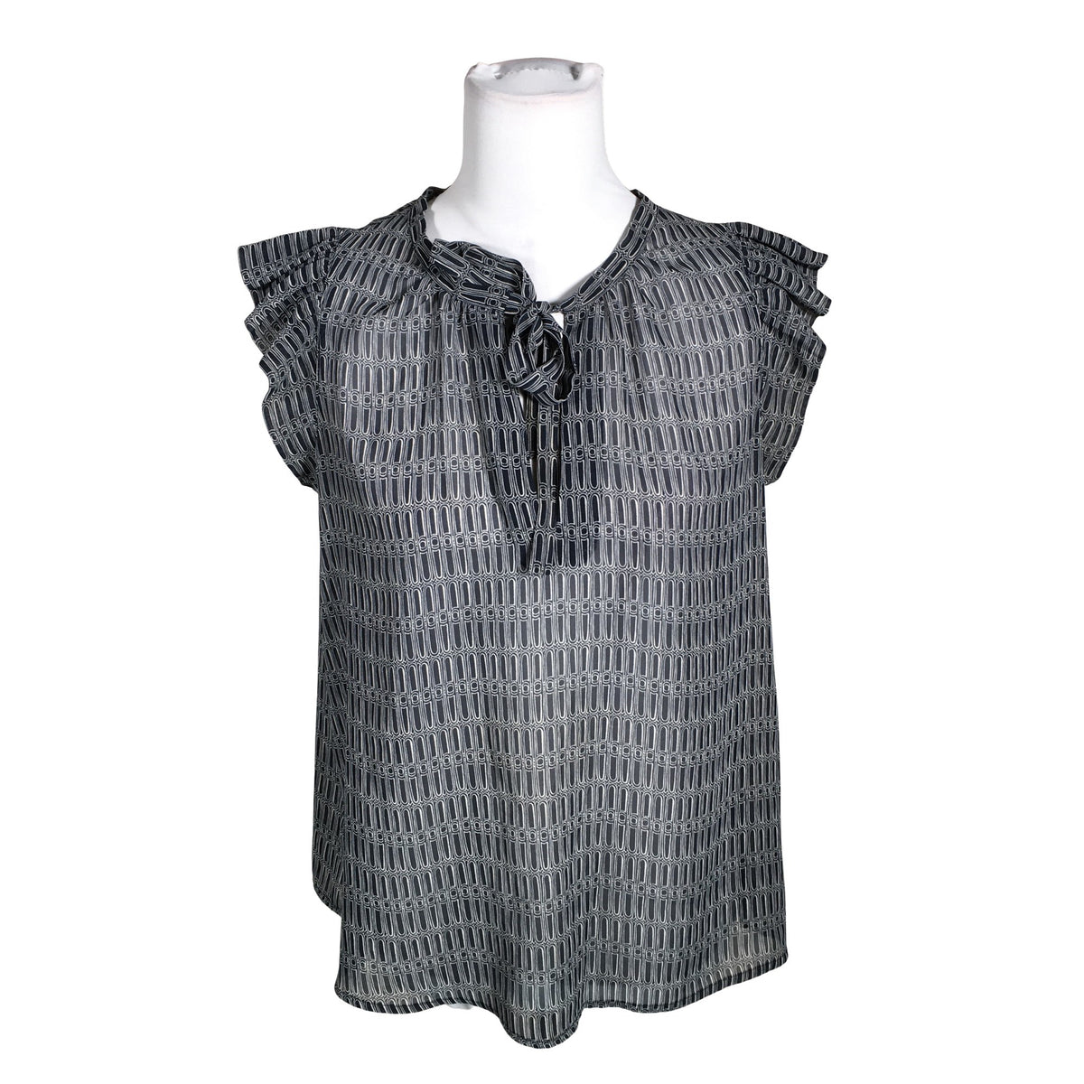 Unisex &Other Stories - Top, size 40 - Blue (1)