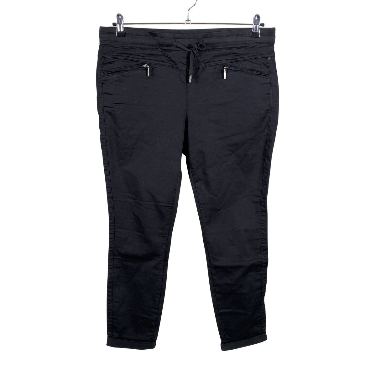 Unisex Red Button - Slacks, size 42 - Black (1)