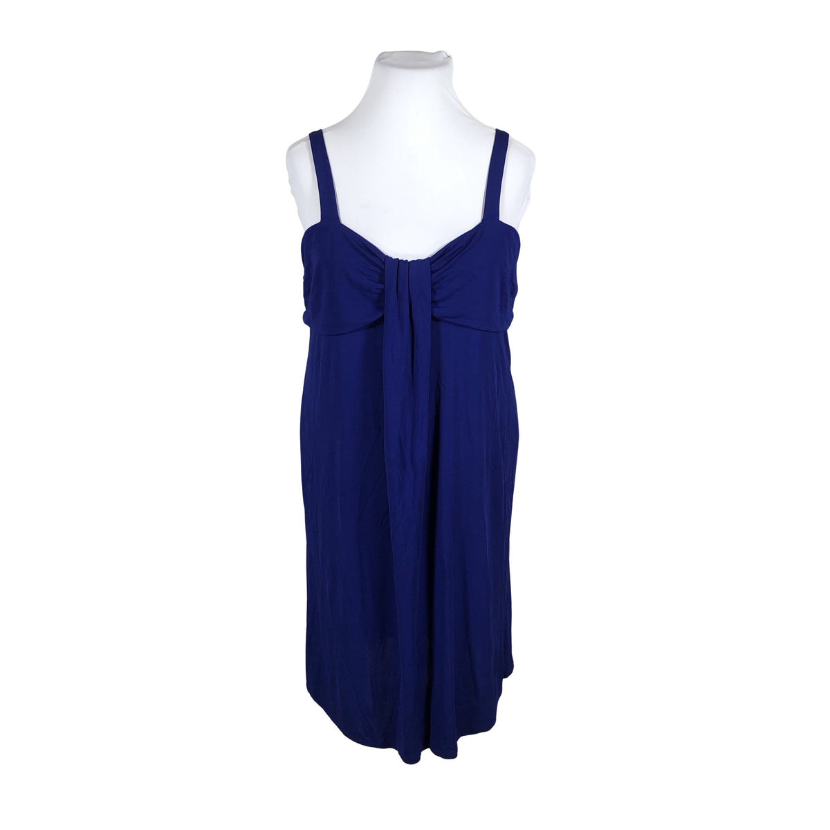 Unisex Marina Rinaldi - Tricot dress, size 42 - Blue (3)