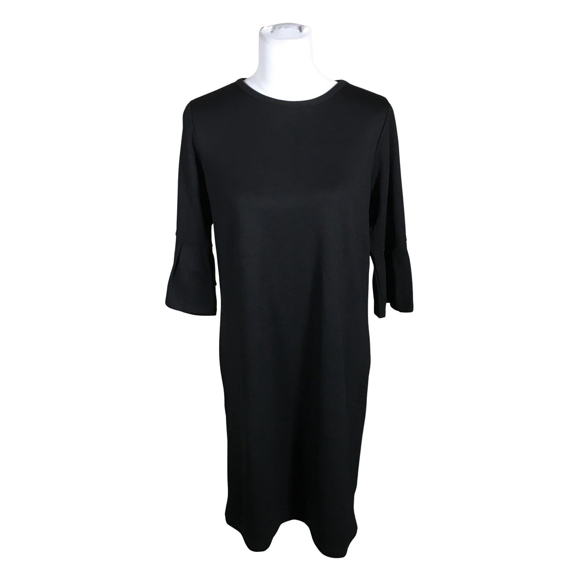 Unisex Benetton - Tricot dress, size 40 - Black (1)
