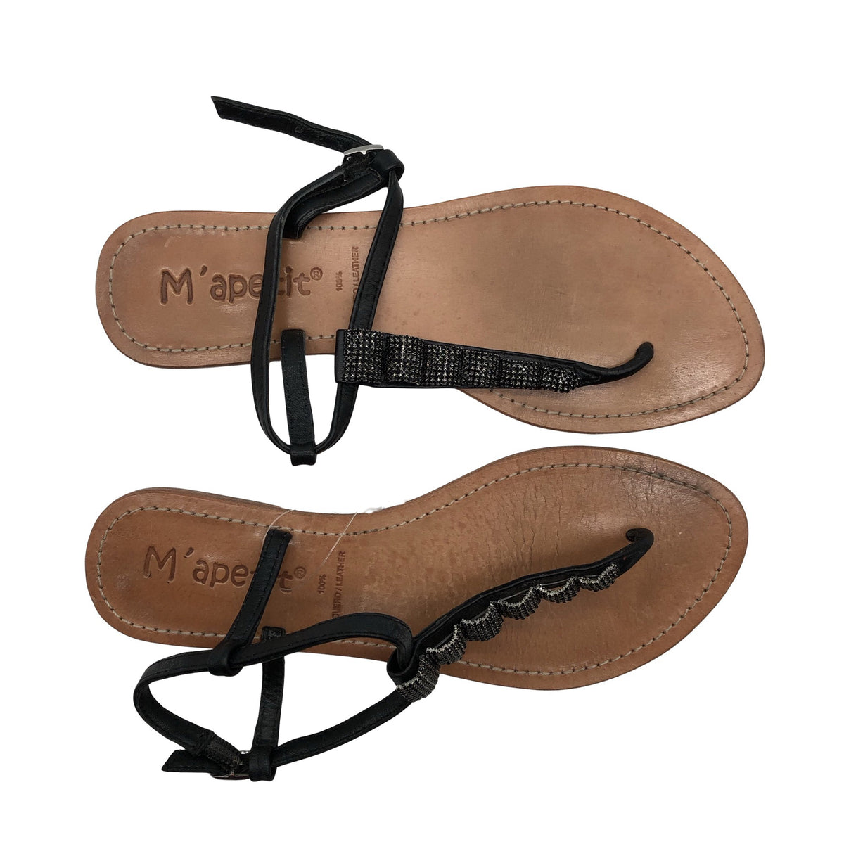 Unisex M'apetit - Sandals, size 39 - Brown (1)