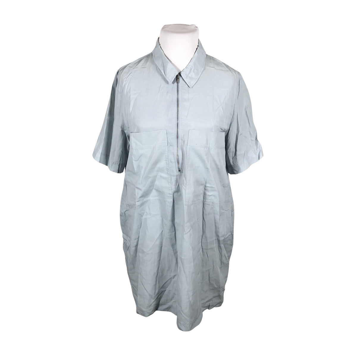Unisex COS - Dress, size 44 - Light blue (1)