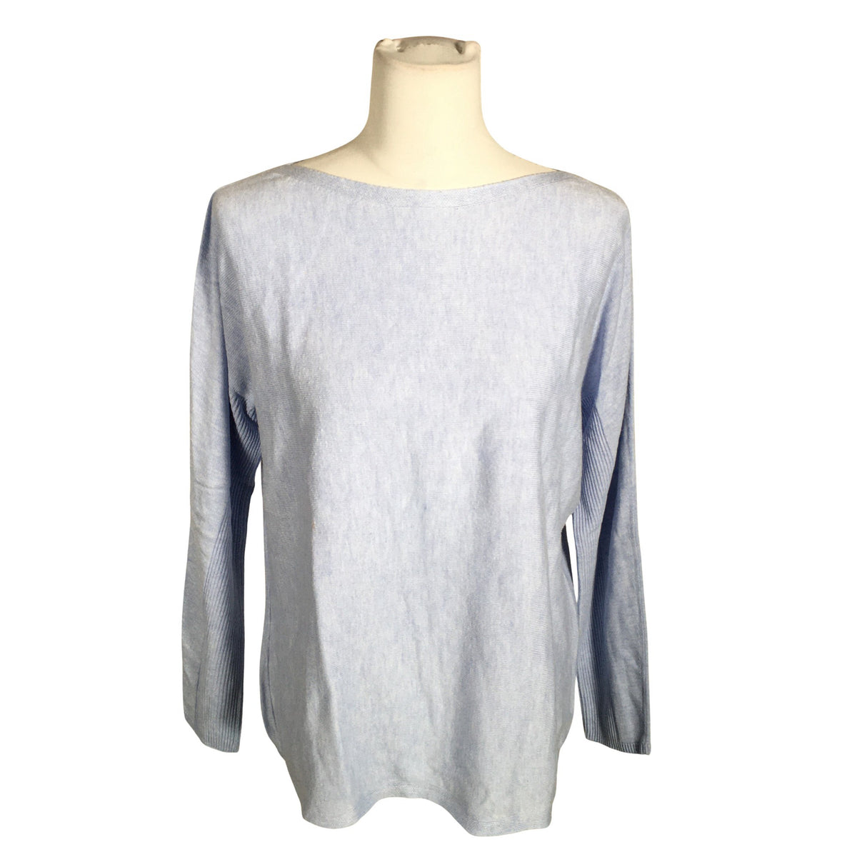Unisex s.Oliver - Sweater, size 38 - Light blue (1)