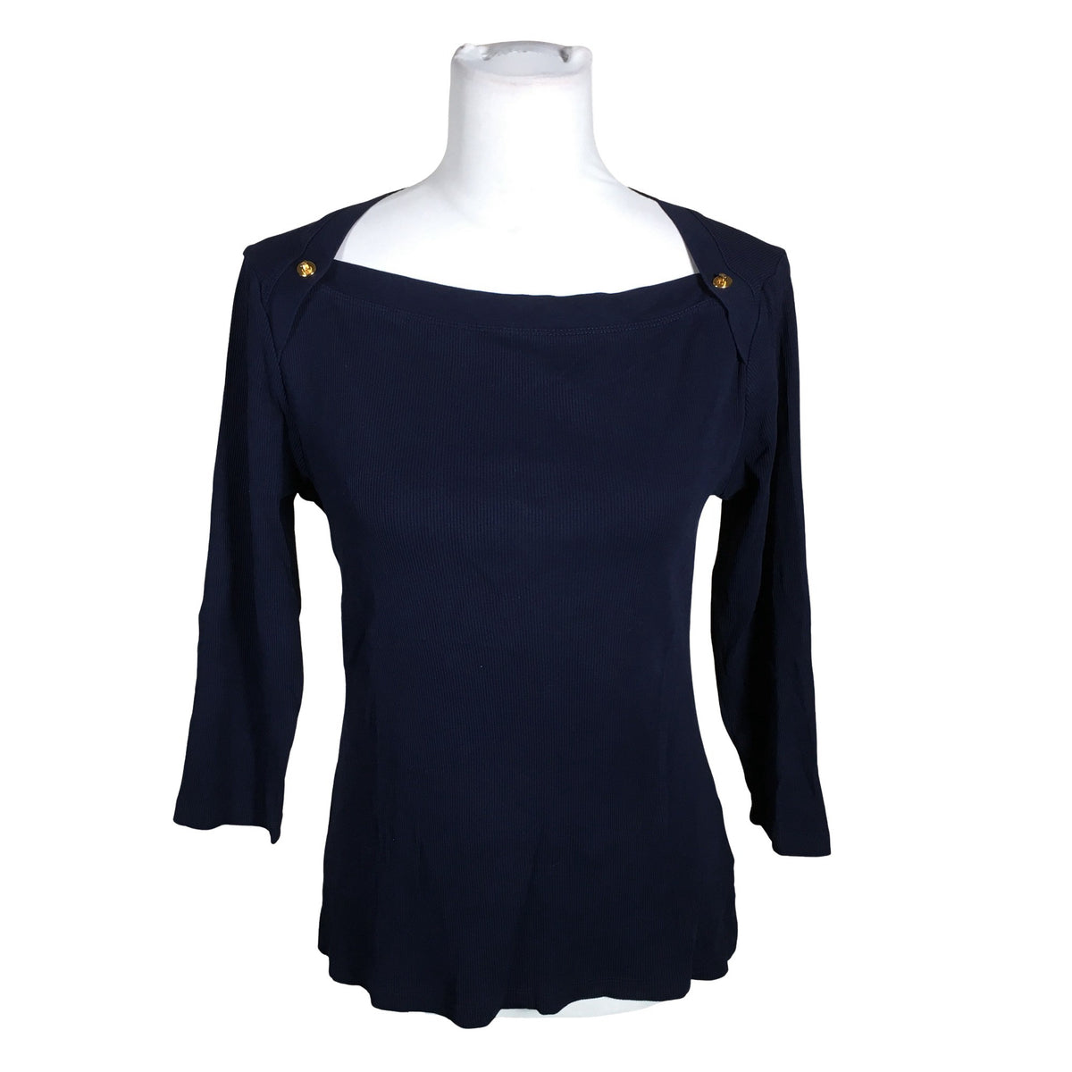 Unisex Lauren Ralph Lauren - Tricot shirt, size 40 - Blue (1)