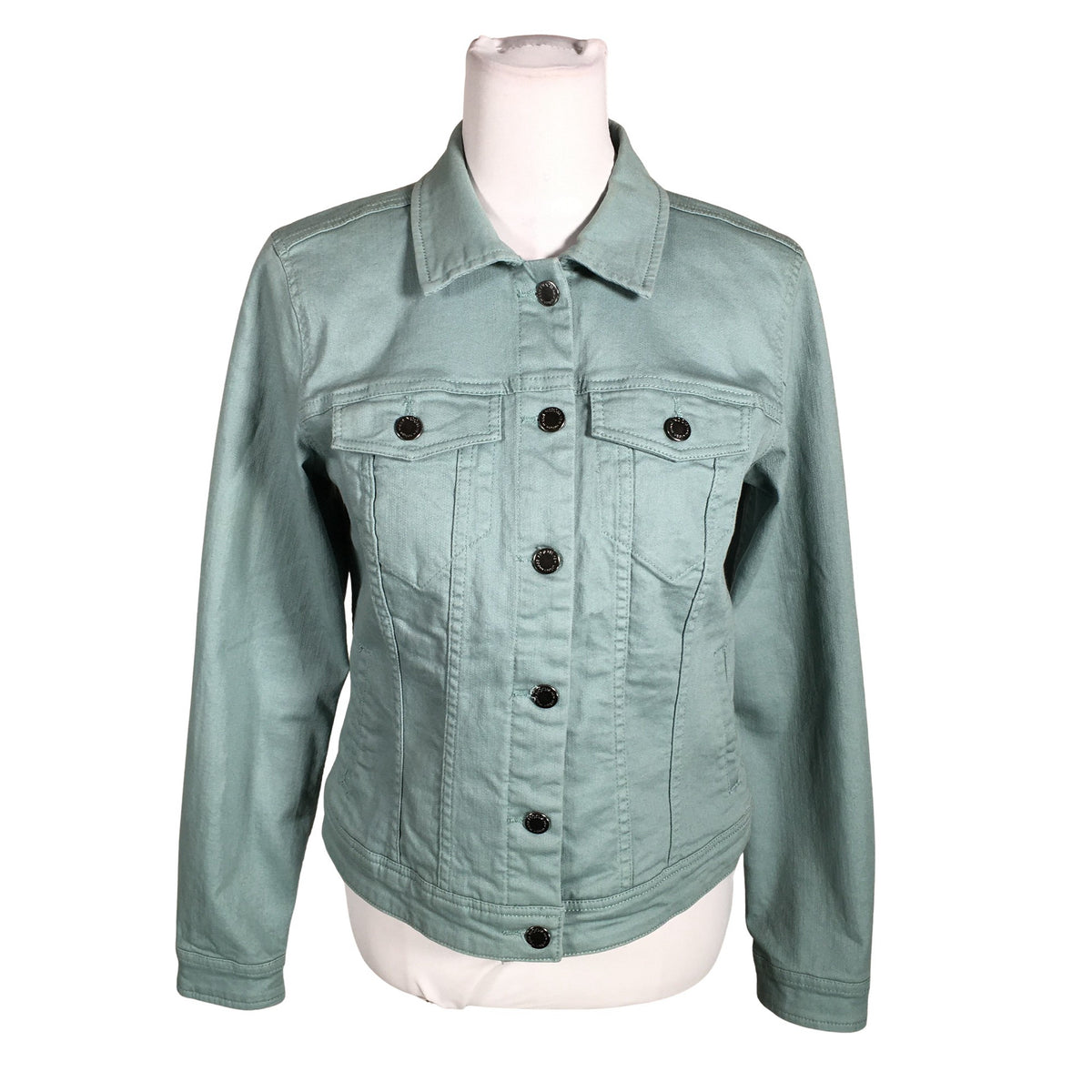 Unisex Noom - Denim jacket, size 38 - Green (1)