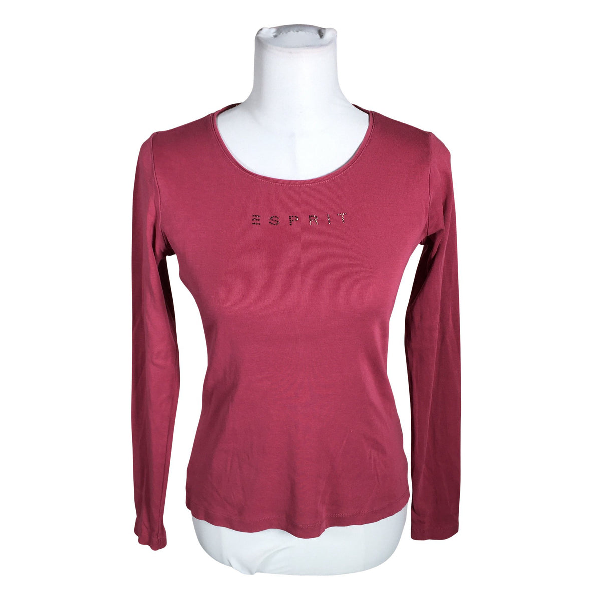 Unisex Esprit - Tricot shirt, size 36 - Violet (1)