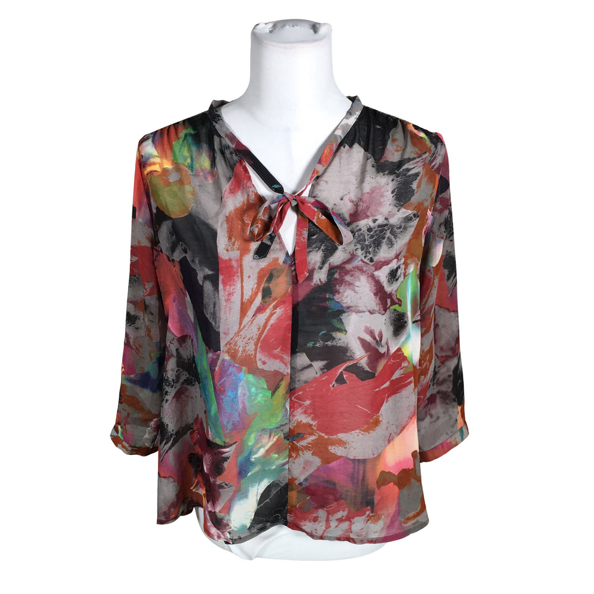 Unisex Lindex - Blouse, size 34 - Gray (1)
