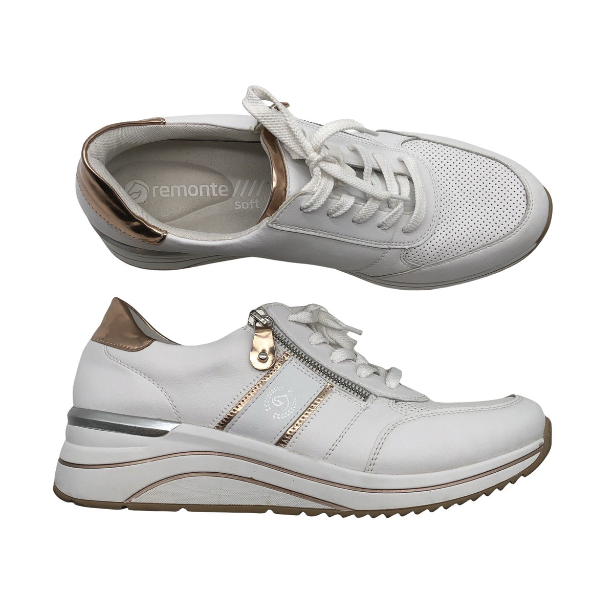 Unisex Remonte - Sneakers, size 45 - White (1)