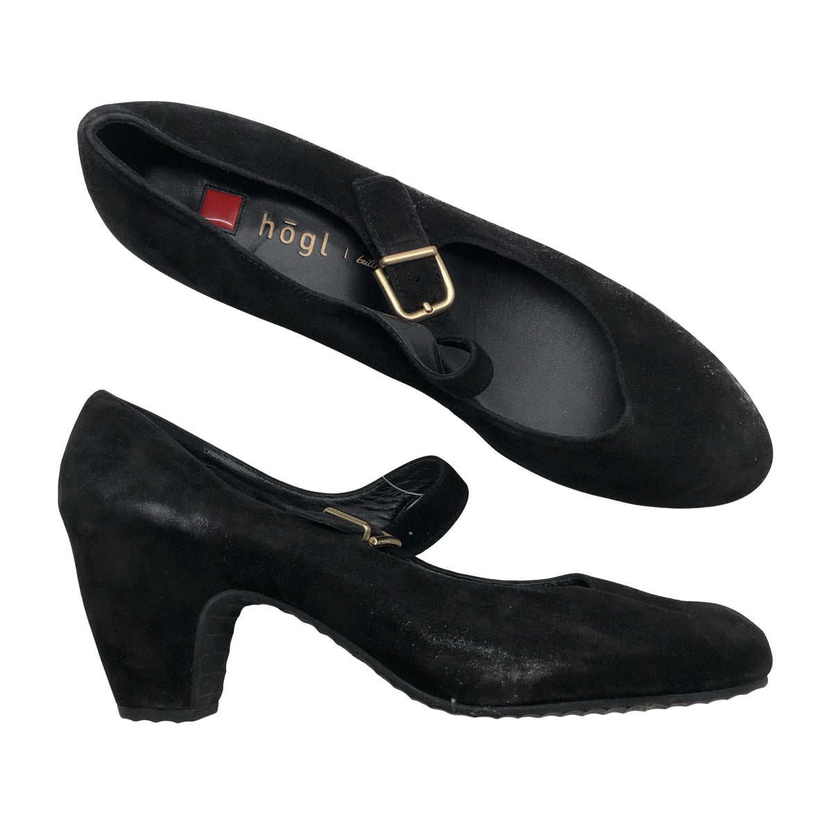 Unisex Högl - High heels, size 45 - Black (1)