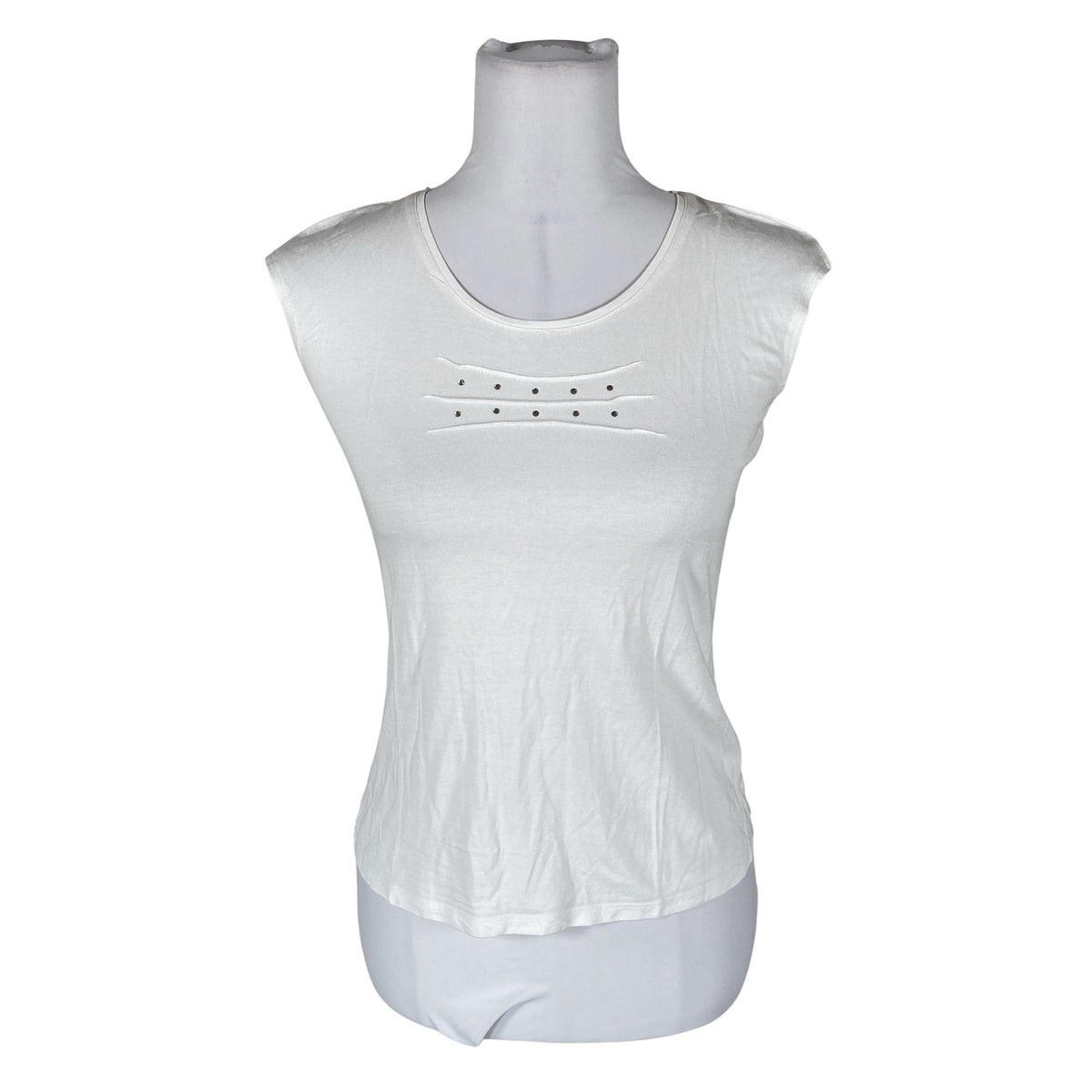 Unisex Natali Silhouette - Top, size 36 - White (1)