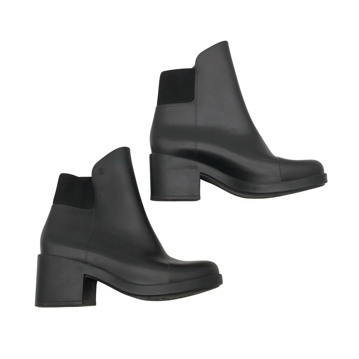 Unisex Melissa - Ankle boots, size 38 - Black (1)