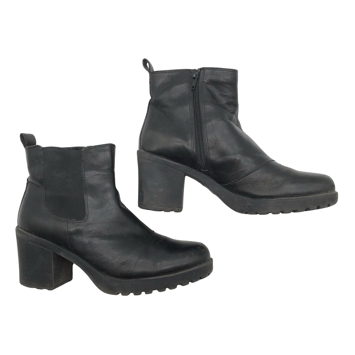 Unisex Vagabond - Ankle boots, size 40 - Black (1)