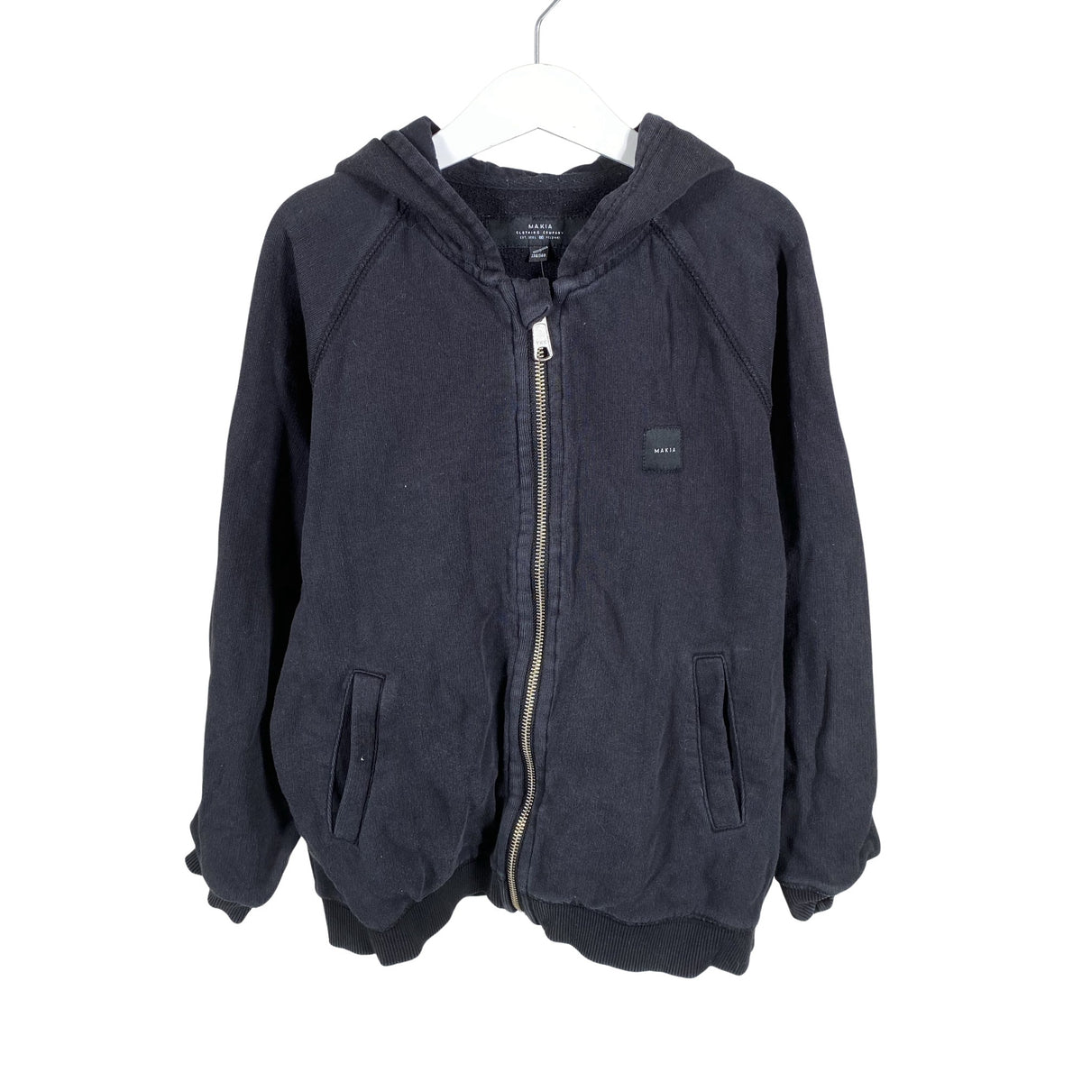 Unisex Makia - Hoodie, size 134 - 140 - Black (1)