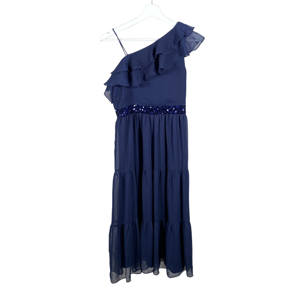 Unisex Monsoon - Party dress, size 152 - 158 - Blue (1)