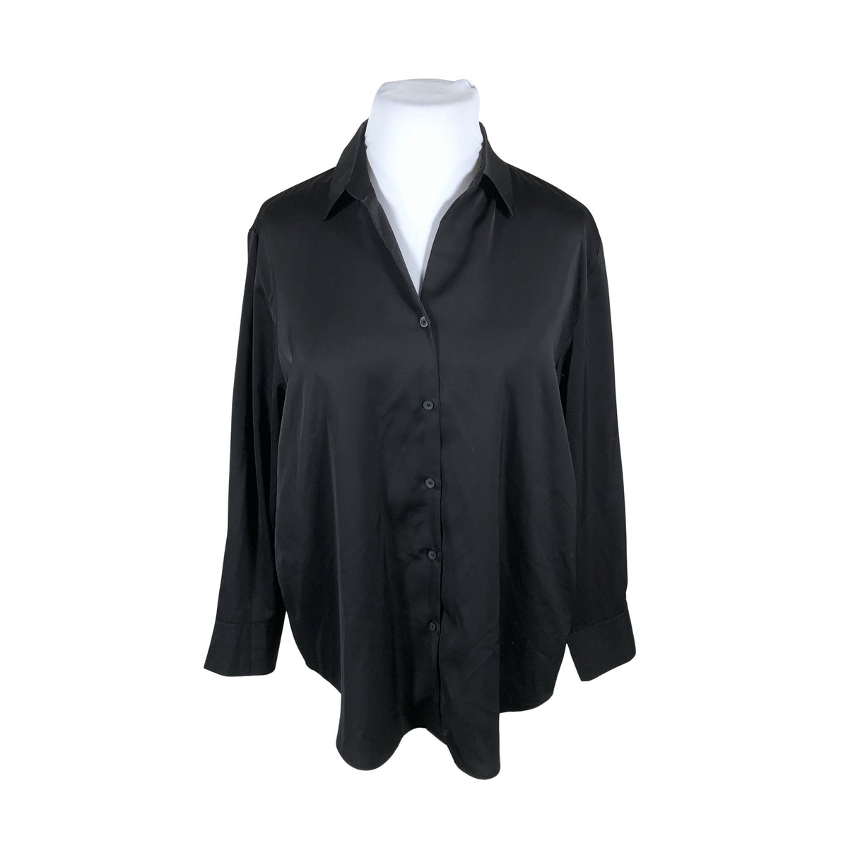 Unisex Uniqlo - Blouse, size 42 - Black (1)