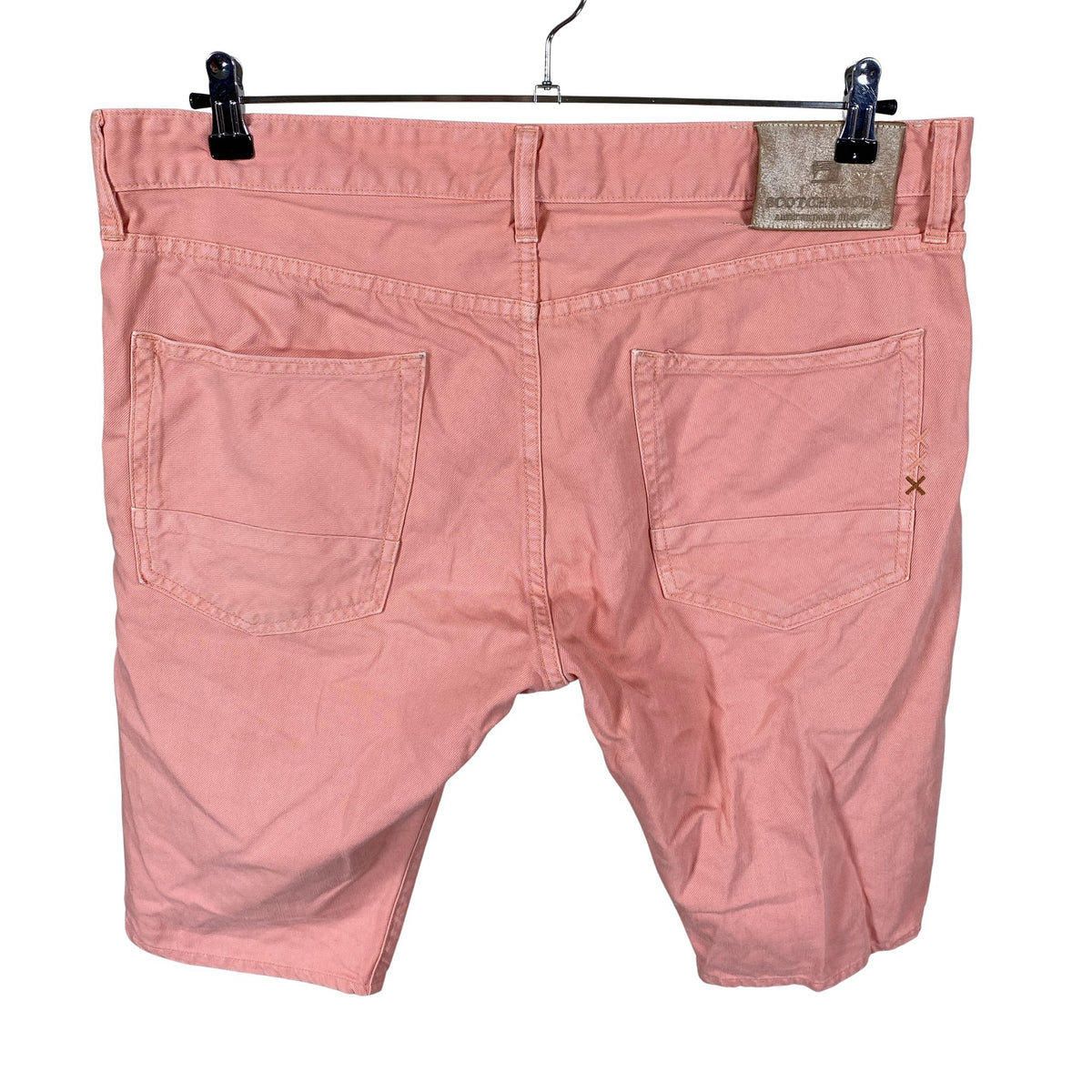 Unisex Scotch&Soda - Denim shorts, size W36 - Light pink (2)