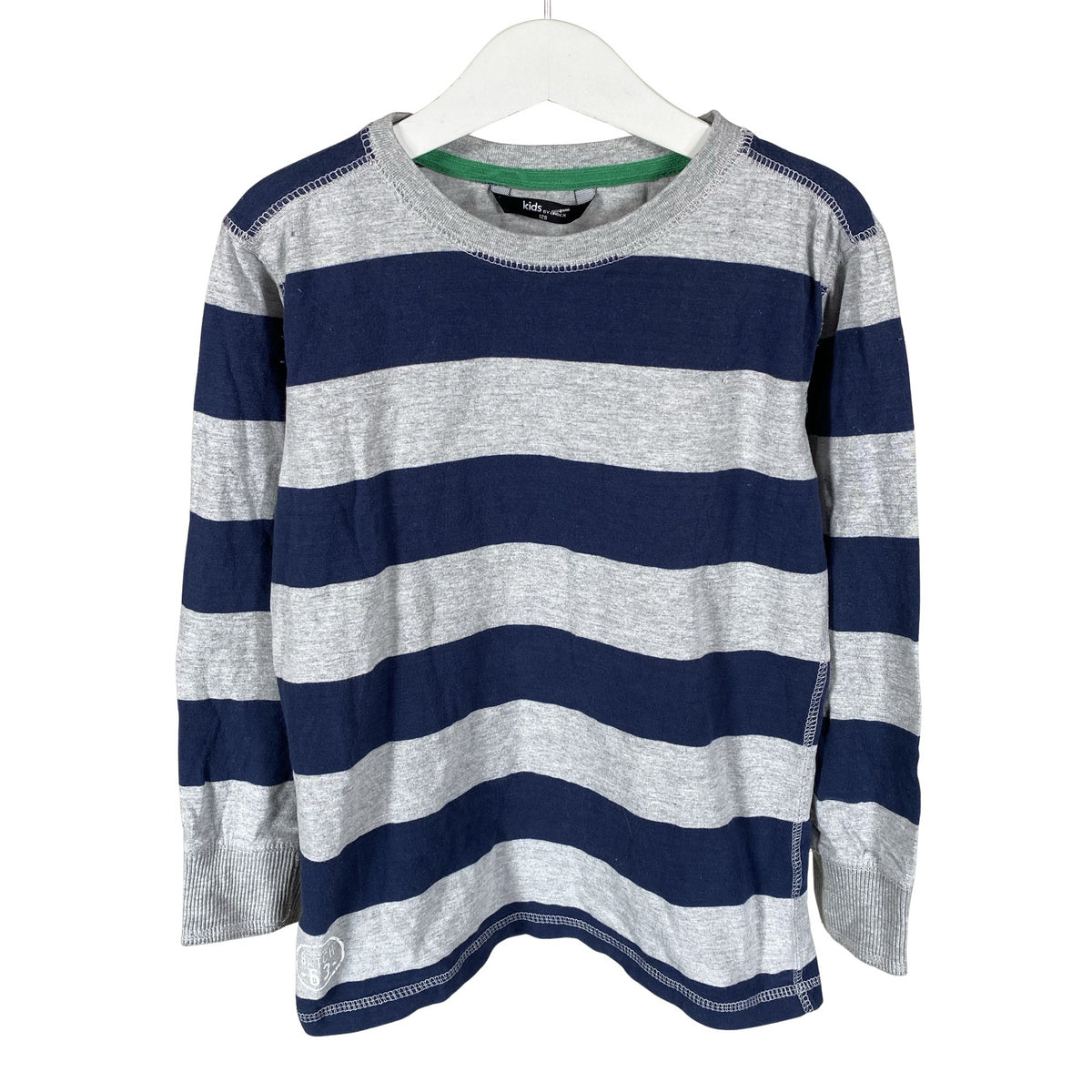 Unisex Lindex - Tricot shirt, size 122 - 128 - Blue (1)