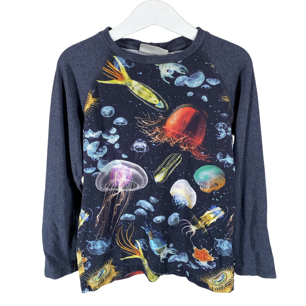 Unisex Molo Kids - Tricot shirt, size 122 - 128 - Blue (1)