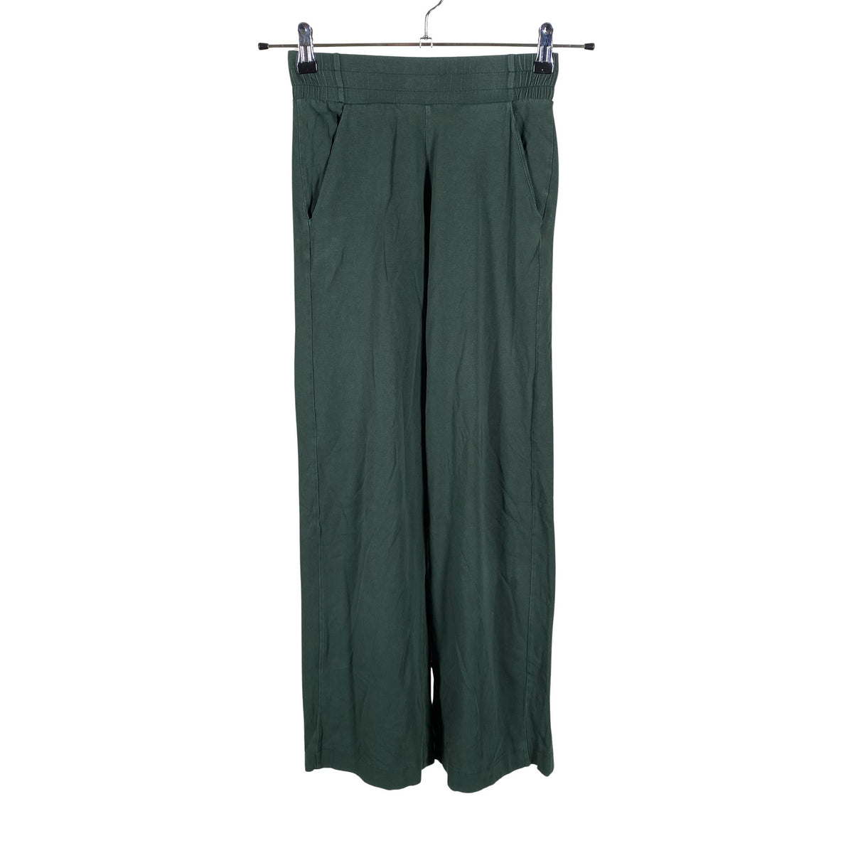 Unisex NOSH - Tricot pants, size 34 - Green (1)