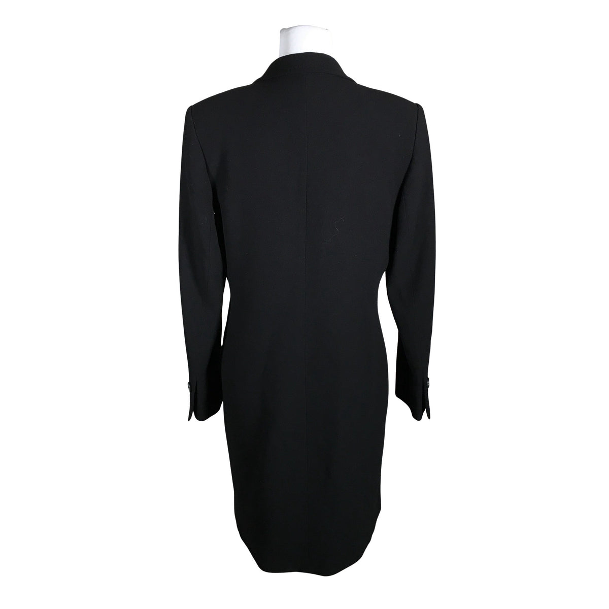Unisex Ril's - Wool coat, size 40 - Black (2)