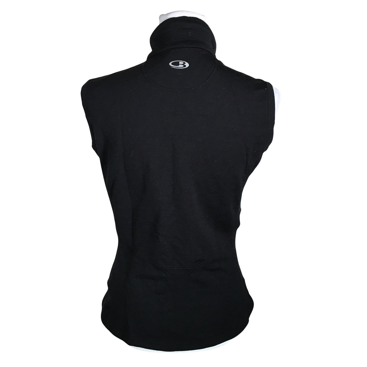 Unisex Icebreaker - Knit vest, size 38 - Black (2)