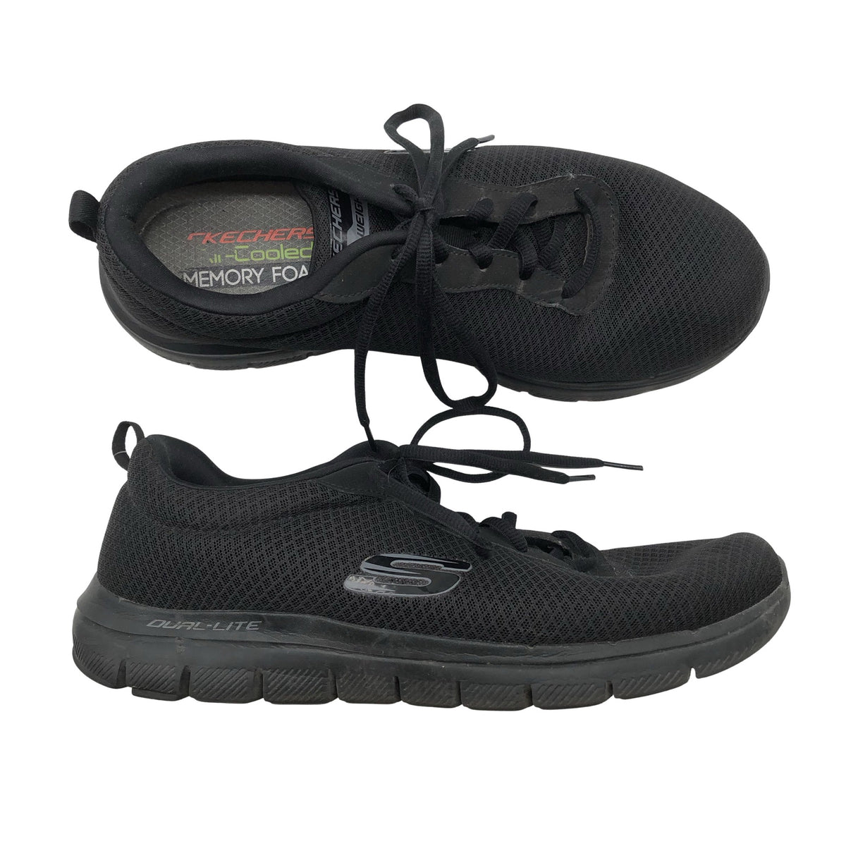 Unisex Skechers - Sneakers, size XS - Black (1)